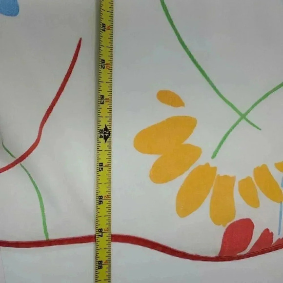 Vintage Pacific Miracle Floral Flat Sheet and Pillowcase - Picture 6 of 6